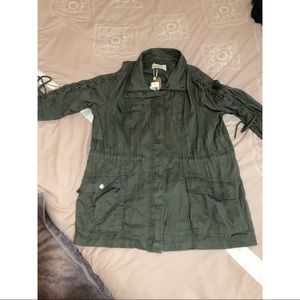 Military style jacket